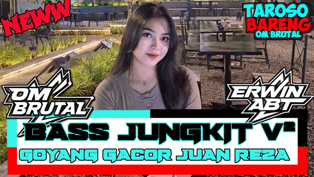 DJ BASS JUNGKIT V2 GOYANG GACOR JUAN REZA REMIX ERWIN ABT X GACOR ID FYP 2026