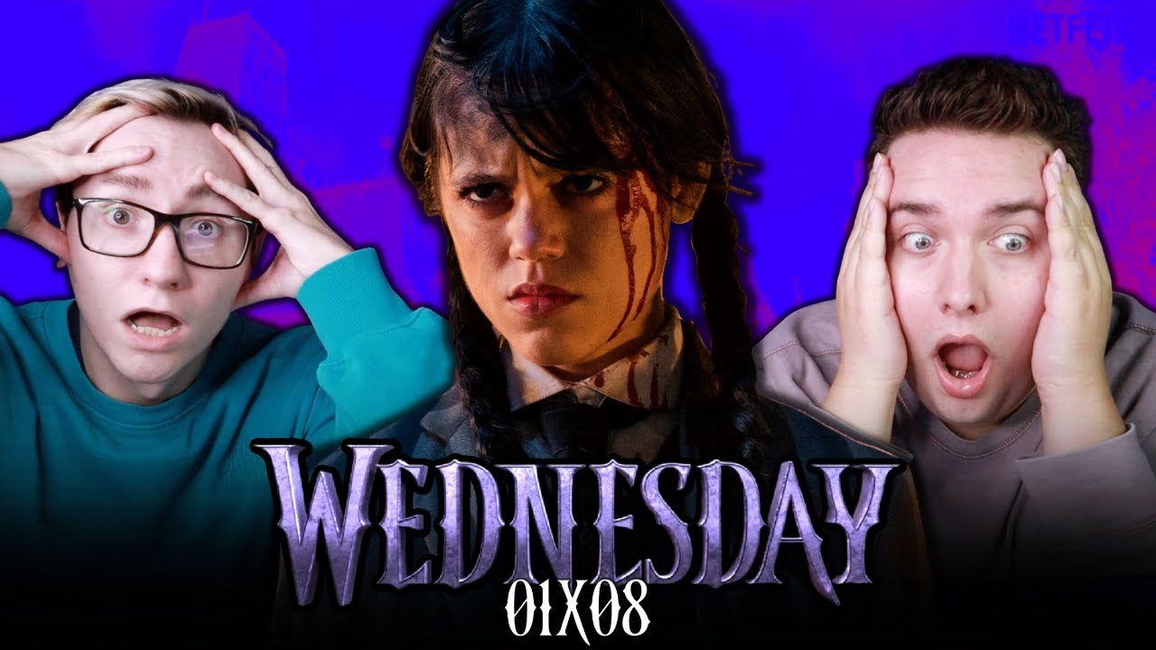 WEDNESDAY 01x08 "A MURDER OF WOES" *REACTION* FIRST TIME WATCHING!