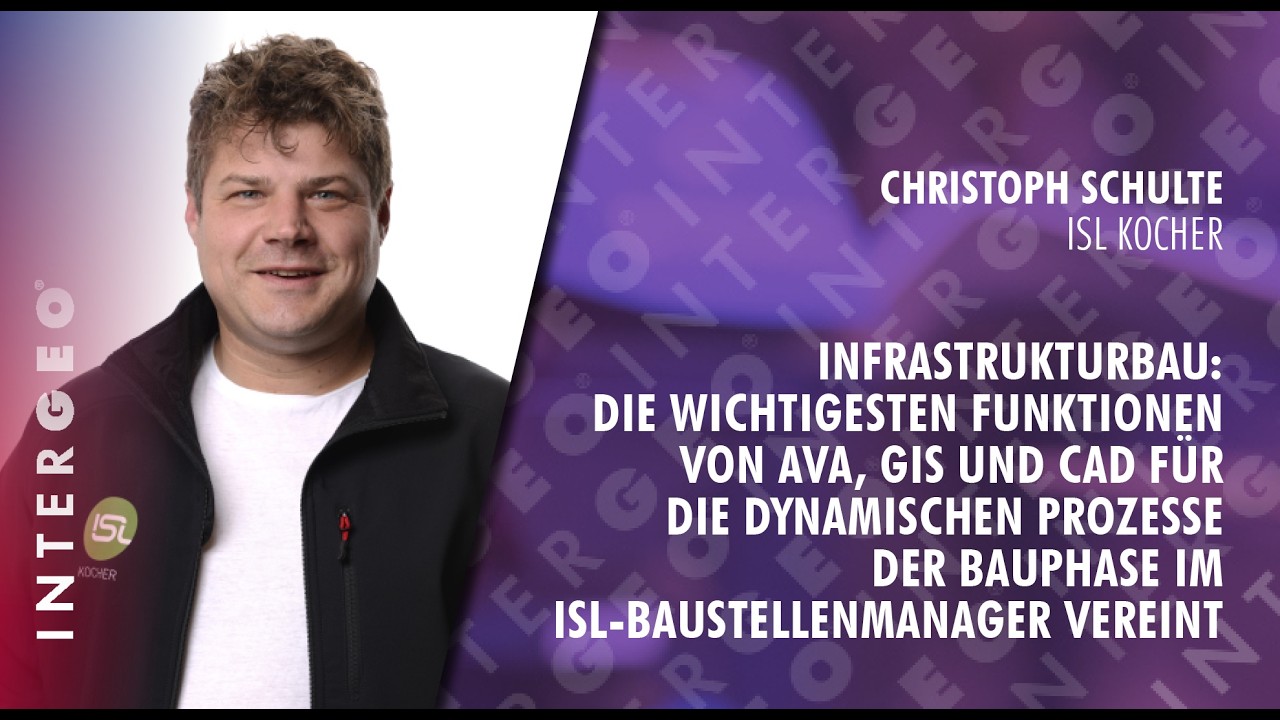 Thumbnail for AVAGIS und CAD with Christoph Schulte | INTERGEO 2025