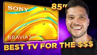 Upgrading My Home Theater With A Sony Bravia 5 85" Xr50 | Sony Bravia 5 Setup & Review