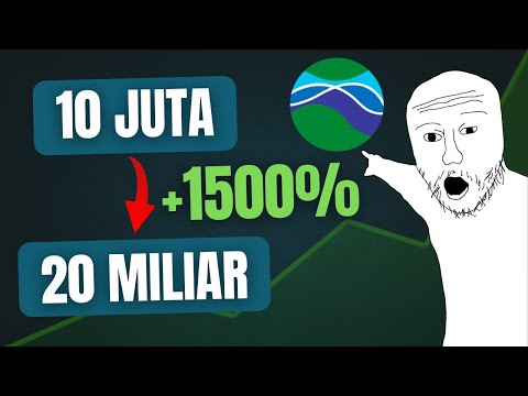Begini Jadinya Nabung Saham BRPT 10 Juta/Bulan Selama 10 Tahun (Untung 1500%!)