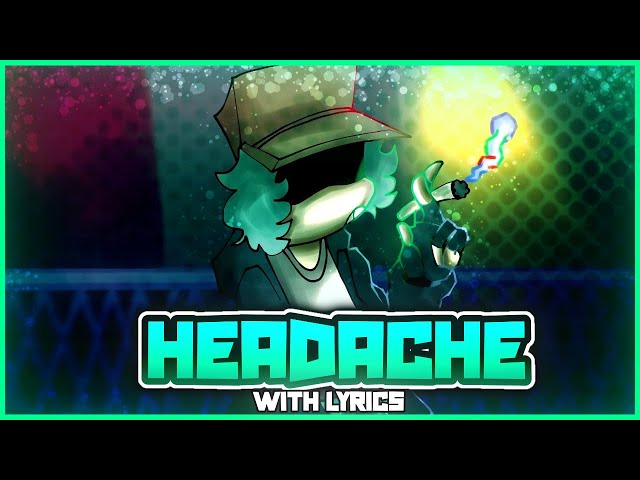 HEADACHE WITH LYRICS | SMOKE EM OUT STRUGGLE LYRICAL COVER