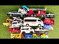 消防車・救急車・パトカー・清掃車・ミキサー車・ブルドーザー 坂道走行 大集合！｜Emergency Vehicles & Trucks
