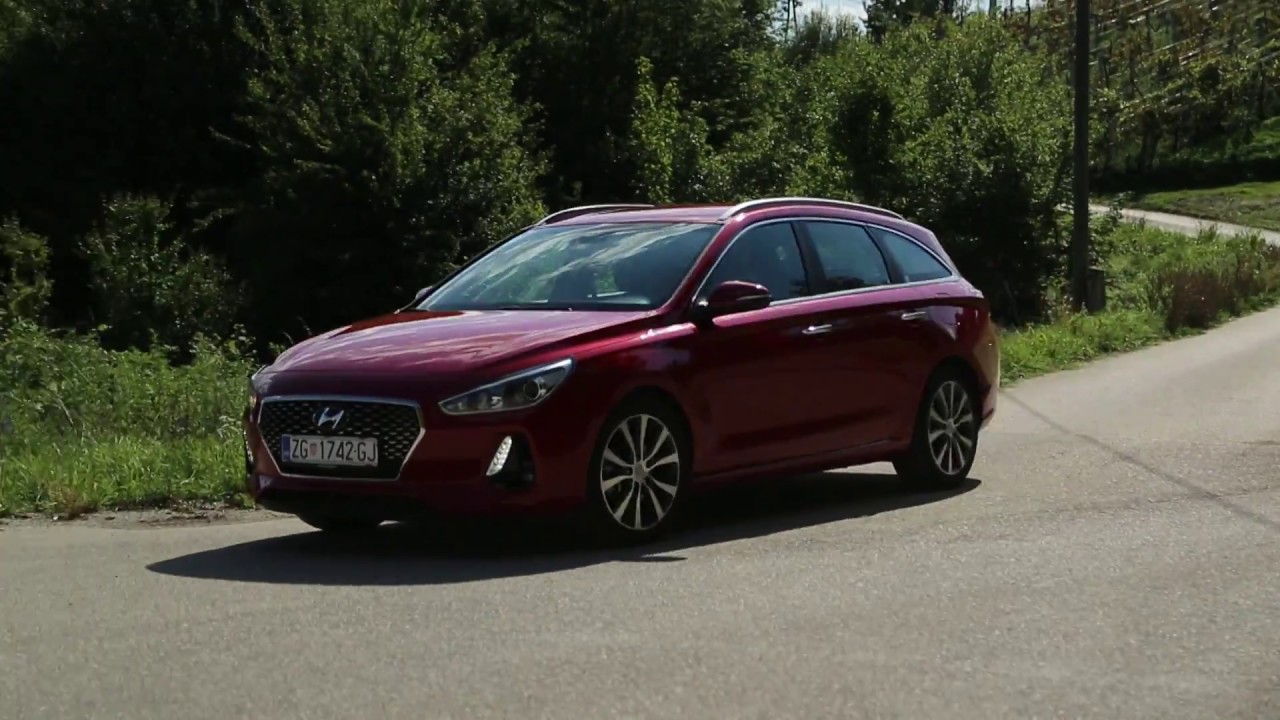 Hyundai I30 Cw Test Youtube