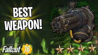 Stop Struggling With Infestations Bosses: Use This Gauss Minigun Build | Fallout 76