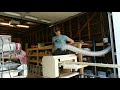 Woodmaster 712 - First run Woodmaster 712 - First run