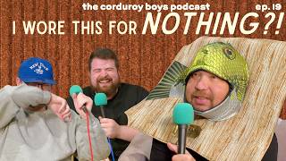 Building, Getting Cancelled, Ocean Tragedy Trivia | The Corduroy Boys Podcast Ep. 19