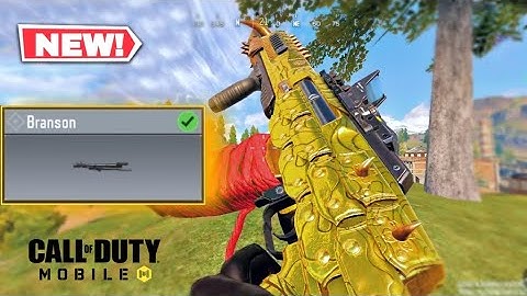 *NEW* Branson Attachment for ASM10 in COD Mobile | Is New Branson Attachment Overpowered ?