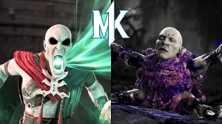 Ermac All Fatality Mortal Kombat 1 (Ermac 2nd Secret Fatality)