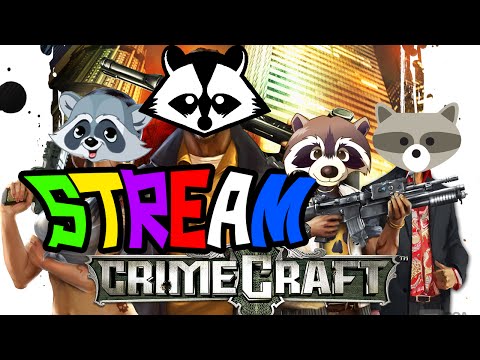 Crime Craft разборки между бандами в онлайне