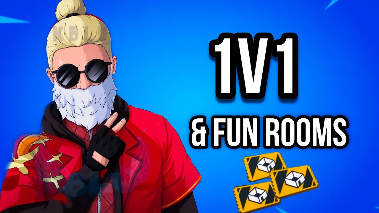 1v1 &fun rooms 🔥 Telugu live stream & team code #freefireindia # ...