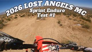2026 District 37 Lost Angels MC Sprint Enduro - Test #1