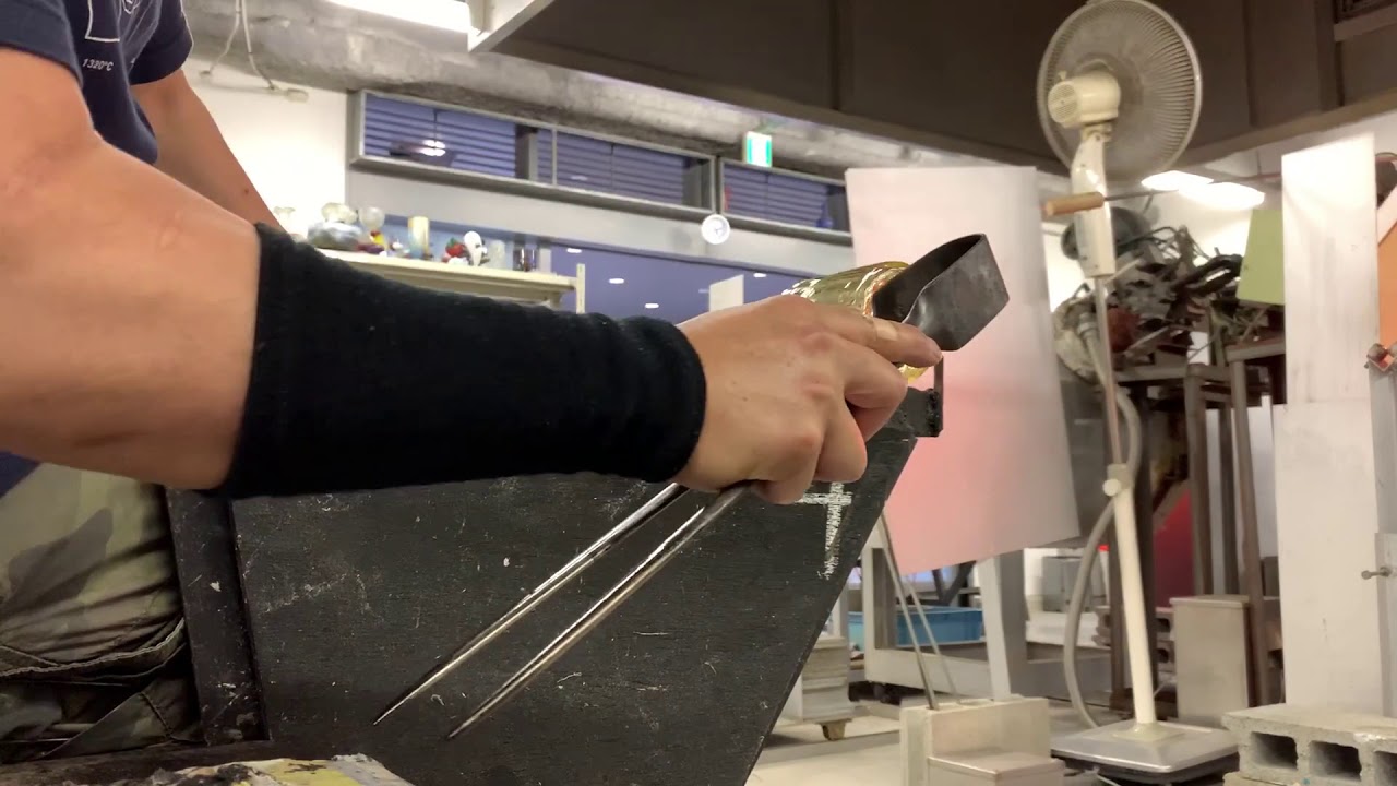 GLASS BLOWING KS 02 YouTube