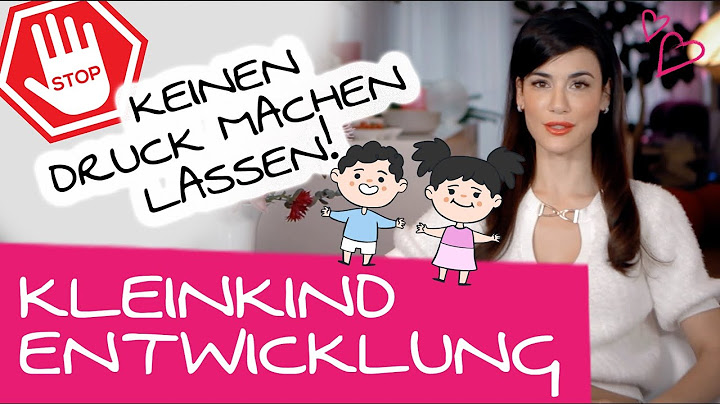 Entwicklung des Kindes verzögert? Keine Panik! Das solltest du tun!