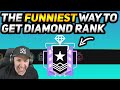 The Funniest Way to Get Diamond Rank
