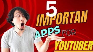 top 5 🔥 ऐप for 🫵youtubers||5 IMPORTANT app  FOR 🎥 YOUTUBER ||best app for youtubers to viral video🥳 screenshot 5