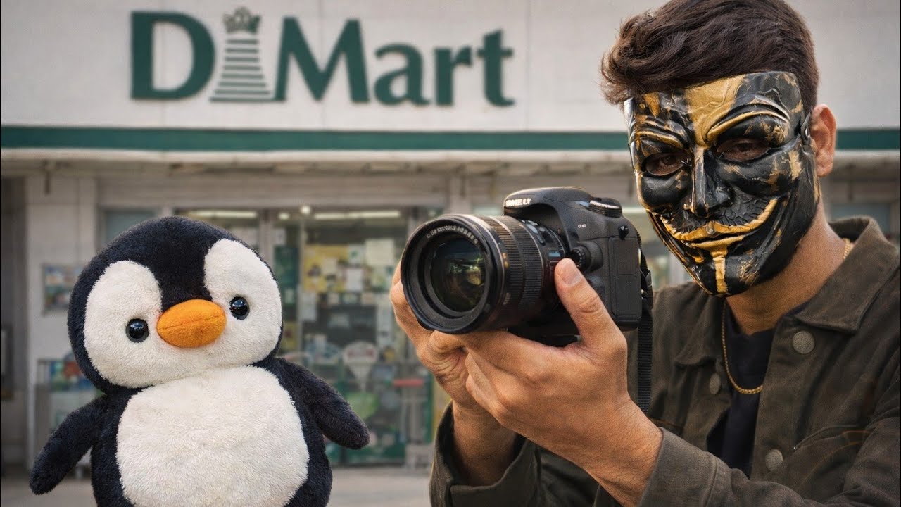 D Mart Gaya Sab Kuch Plan Ke Bahar Ho Gaya 