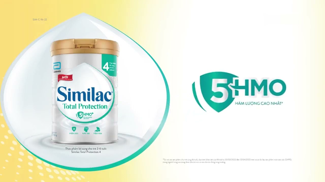 Quảng cáo Similac Total Protection 4 (30s, 8/2022)
