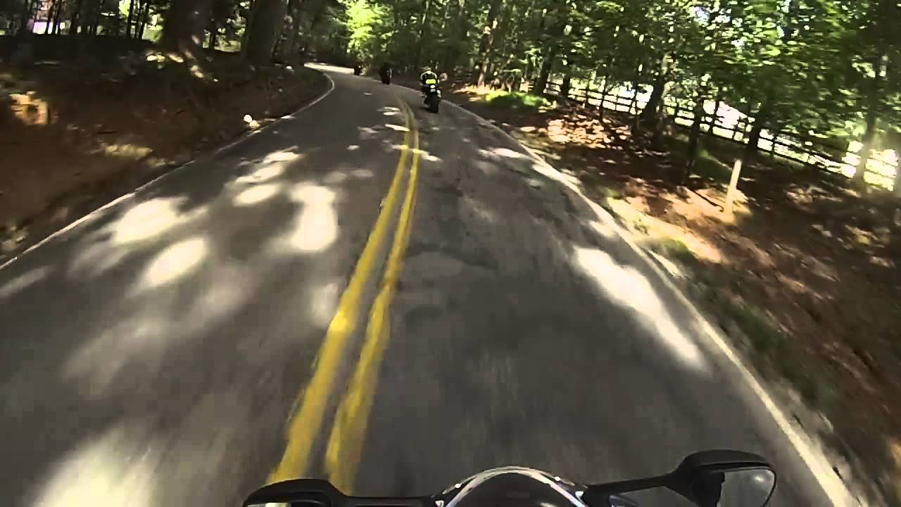 Corners and Wheelies on a Gsxr BMW s100rr r1 zx6 YouTube