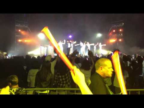 RUDE security at Leon Lai concert