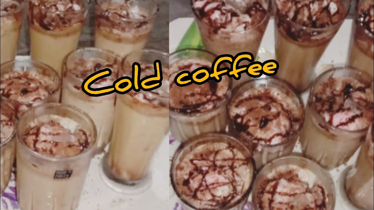Cold coffee ☕☕।কোল্ড কফি ।subscribe bengali like YouTube