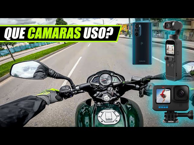 Las mejores cámaras para motocicletas para capturar la experiencia de  conducción completa
