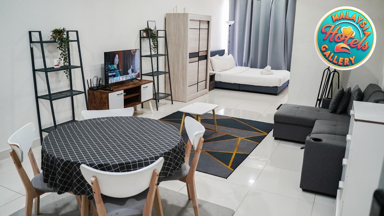 KLIA AIRPORT HOMESTAY | Kuala Lumpur, Malaysia | Hotel Review 🏨