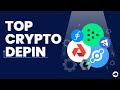Top crypto depin infrastructure web 3  ankr ethereum atom 