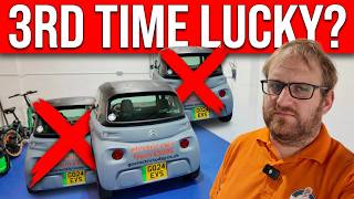 I bought a THIRD Citroen Ami!