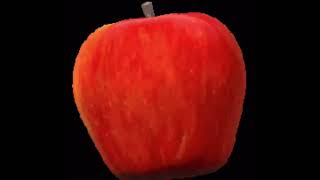 Spinning apple
