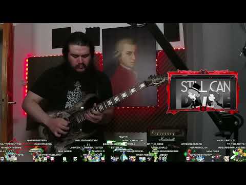 "【Clover】Still Dancing" by OR3O Live Improv Guitar Jam-along | Jam & Shred