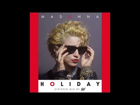 Madonna Holiday Acapella Original NO EFFECTS