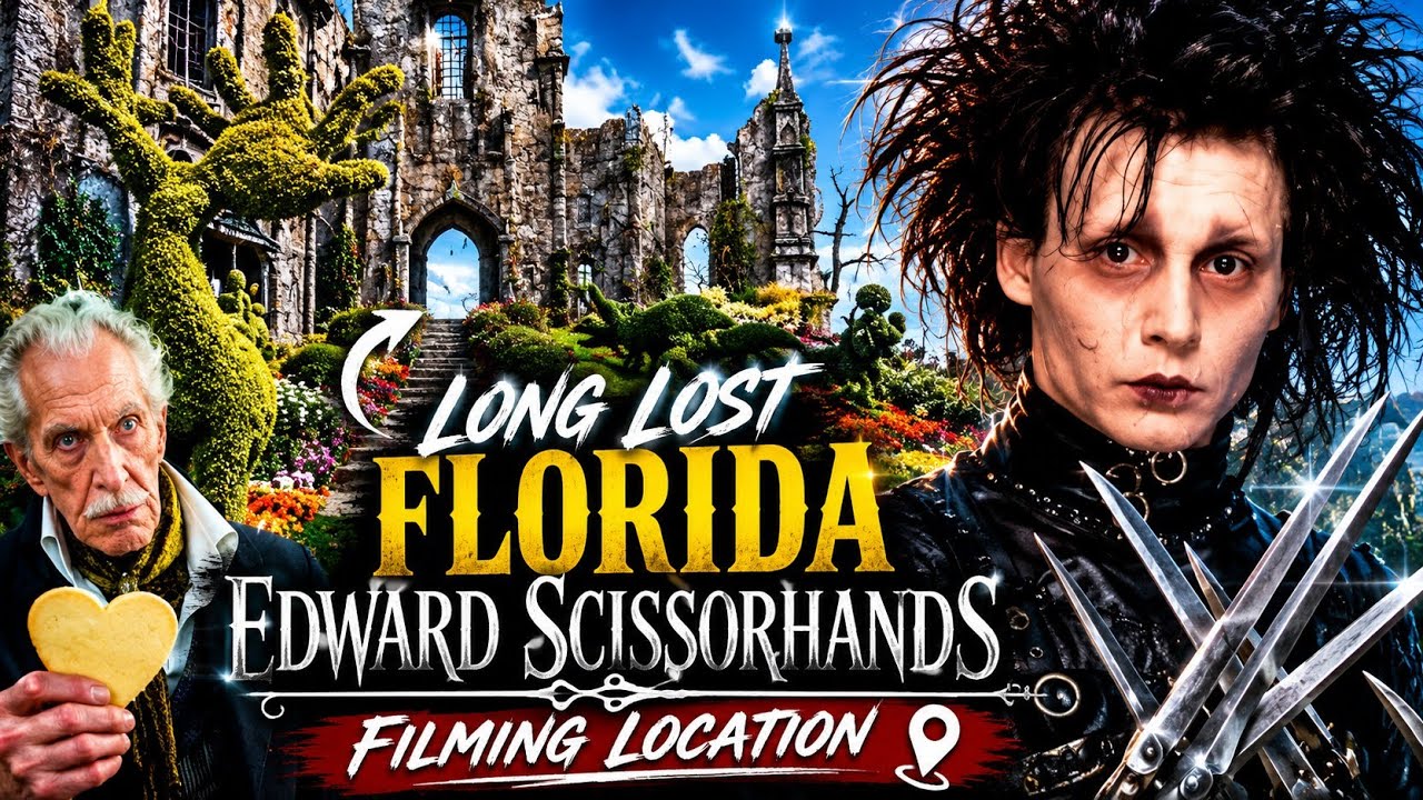 ⁣The POPULAR Movie Location NOBODY Shows Or FILMS!