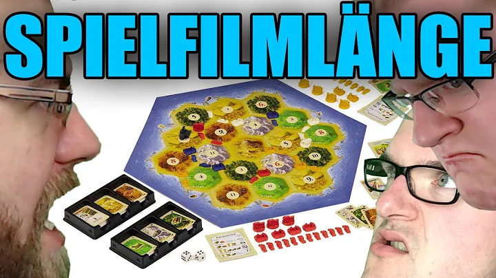 Wir spielen 2,5 Stunden die beste Siedler Erweiter...