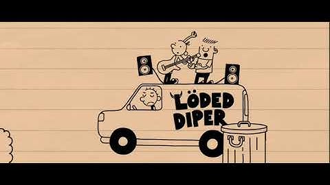 Diary of a Wimpy Kid: Rodrick Rules but only the animated parts