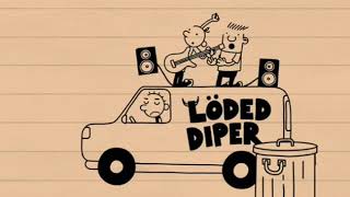 Diary of a Wimpy Kid: Rodrick Rules but only the animated parts