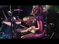 Roxy Petrucci Of Vixen - Drum Cam - Eastside Cannery, Las Vegas, NV Part 1