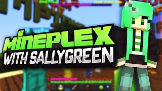 Mineplex Skywars w/ SallyGreen!