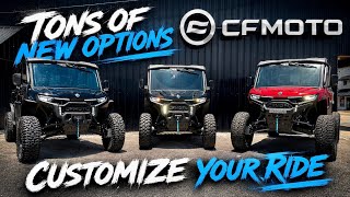 CFMOTO Highland on Portals & U10 Pro Accessory Options for You