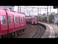 名鉄名古屋本線　全駅通過集（速度付き）　PART2 の動画、YouTube動画。