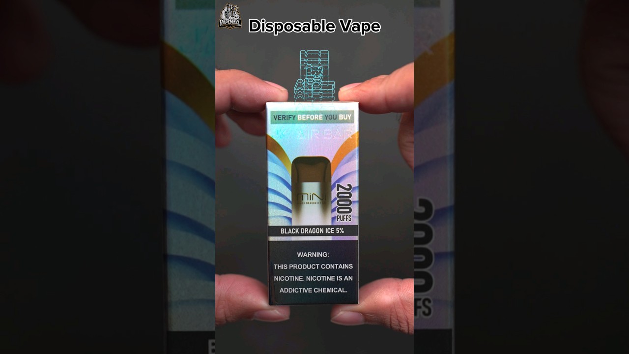 🔥 Airbar MINI 🔥 disposable vape 5% with 2000 puffs 