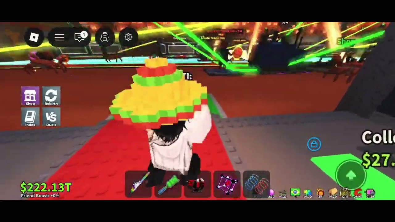 Steel a brain rot taco Tuesday sammy birthday