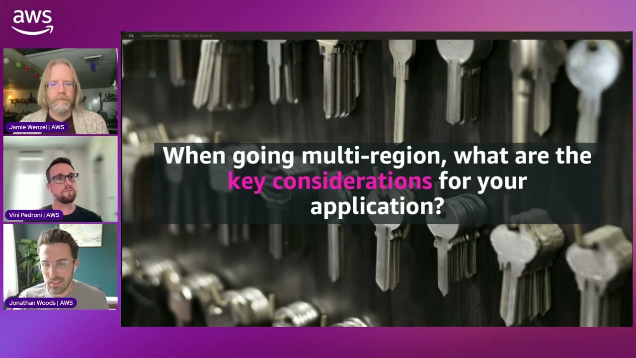 re:Invent 2025 - Chalk Talk - Origin management for multi-region applications with Amazon CloudFront