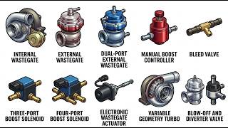 Every Type of Wastegate and Boost Control Explained
