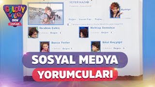 Sosyal Medya Yorumcuları Güldüy Güldüy Show Çocuk