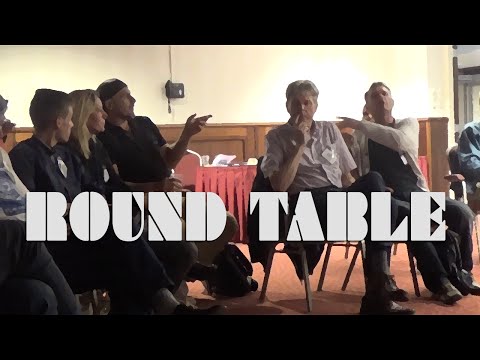 EUROPEAN FLAT EARTH CONFERENCE ROUND TABLE DAY 1