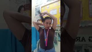 Fixing My Hair While Listening To Jump Resimi