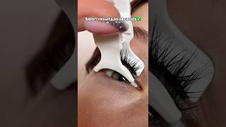 Save Hundreds on Lashes: My 5 second Wear Magnetic Lash Hack😍#lashes #girlhacks #lashextensions