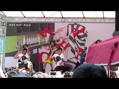 20150510 Ella why not 台北西門町簽唱會