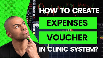 HOW TO CREATE EXPENSES VOUCHER IN CLINIC MANAGEMENT SYSTEM?